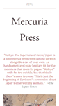 Mobile Screenshot of mercuriapress.com